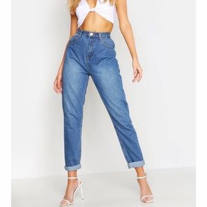 High Rise Mom Jeans